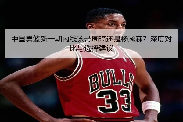 中国男篮新一期内线该带周琦还是杨瀚森？深度对比与选择建议