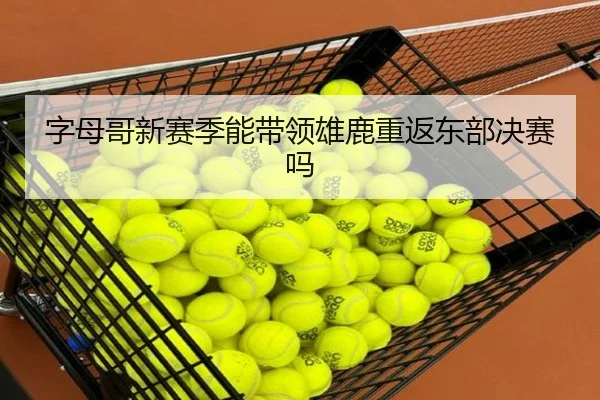 字母哥新赛季能带领雄鹿重返东部决赛吗