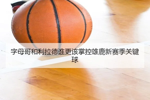 字母哥和利拉德谁更该掌控雄鹿新赛季关键球